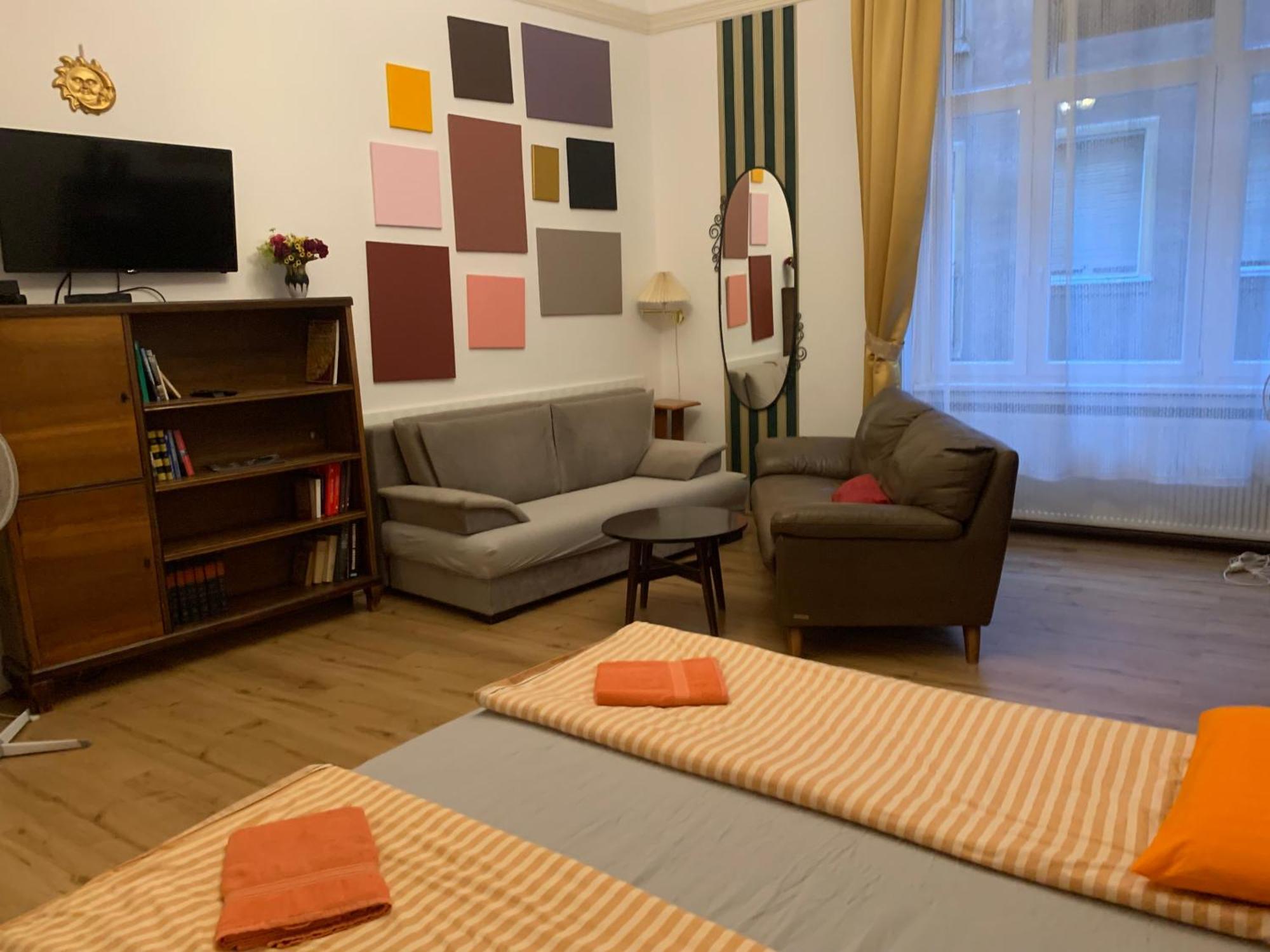 בודפשט Abc Apartment מראה חיצוני תמונה