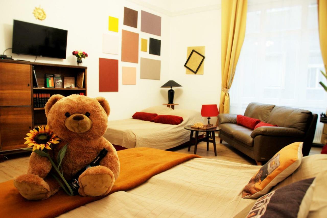 בודפשט Abc Apartment מראה חיצוני תמונה